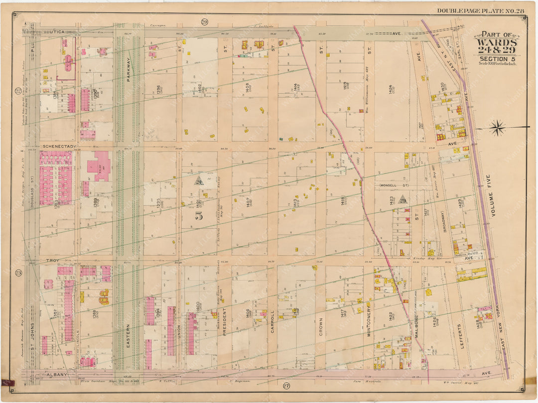 Brooklyn, New York 1904 Vol. 2: Plate 028