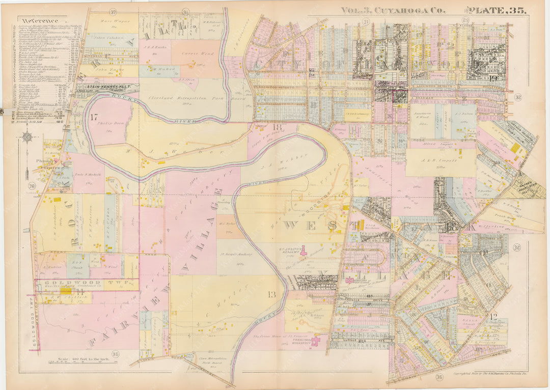 Cleveland, Ohio, Vol. 2, 1912 Plate 035