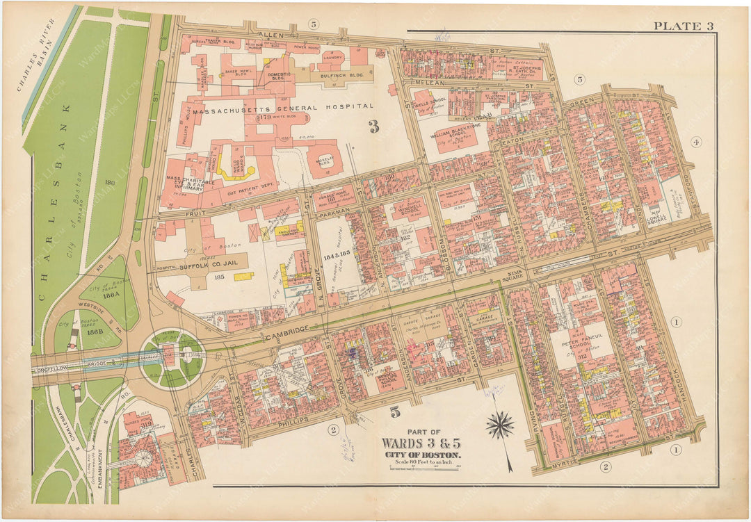 Boston, Massachusetts 1938 Plate 003