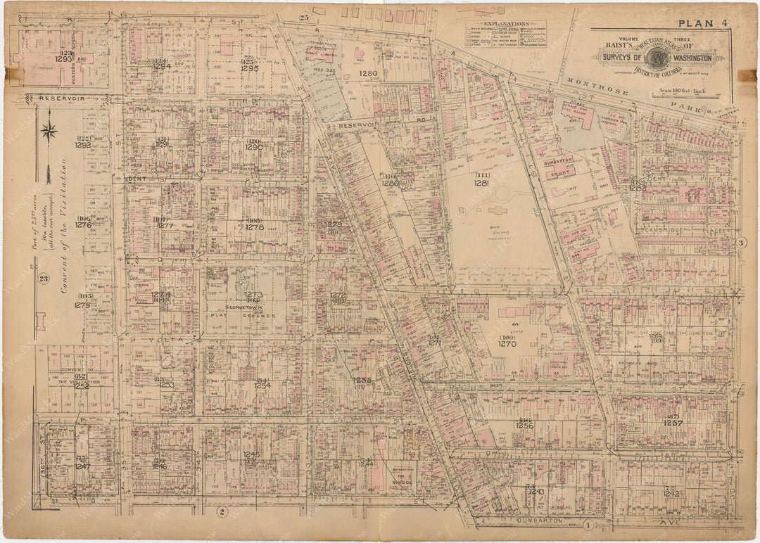 Washington, D.C. 1937 Vol. 3, Outer NW, Plate 004