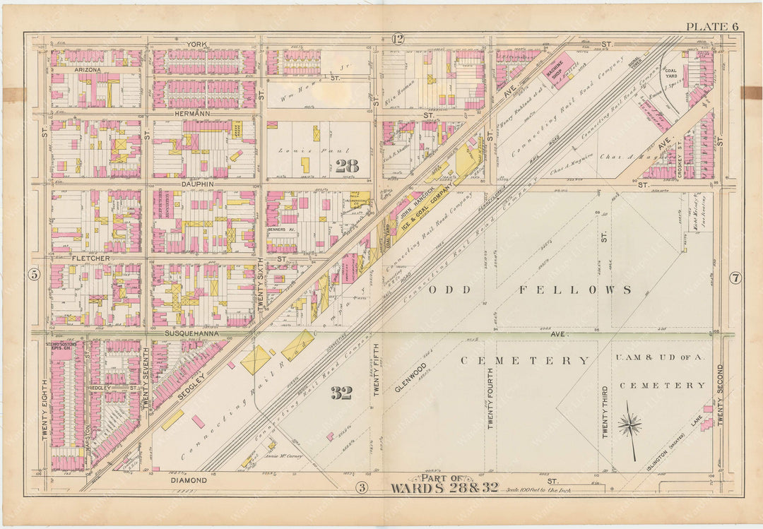 Philadelphia, Pennsylvania 1894 Plate 006