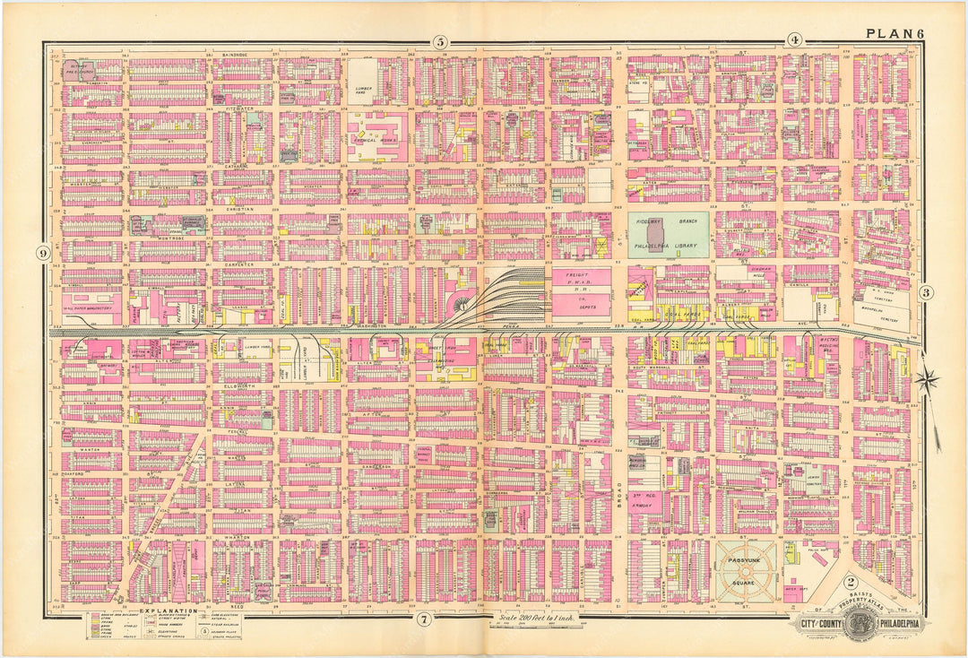 Philadelphia, Pennsylvania 1895 Plate 006