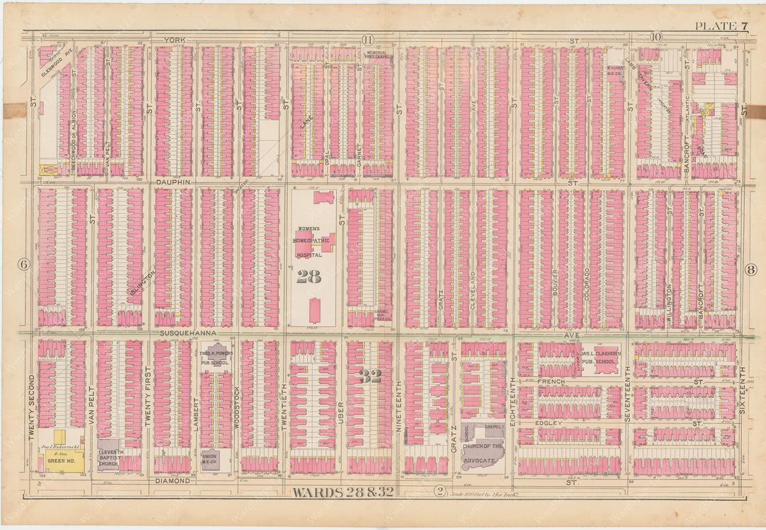 Philadelphia, Pennsylvania 1894 Plate 007