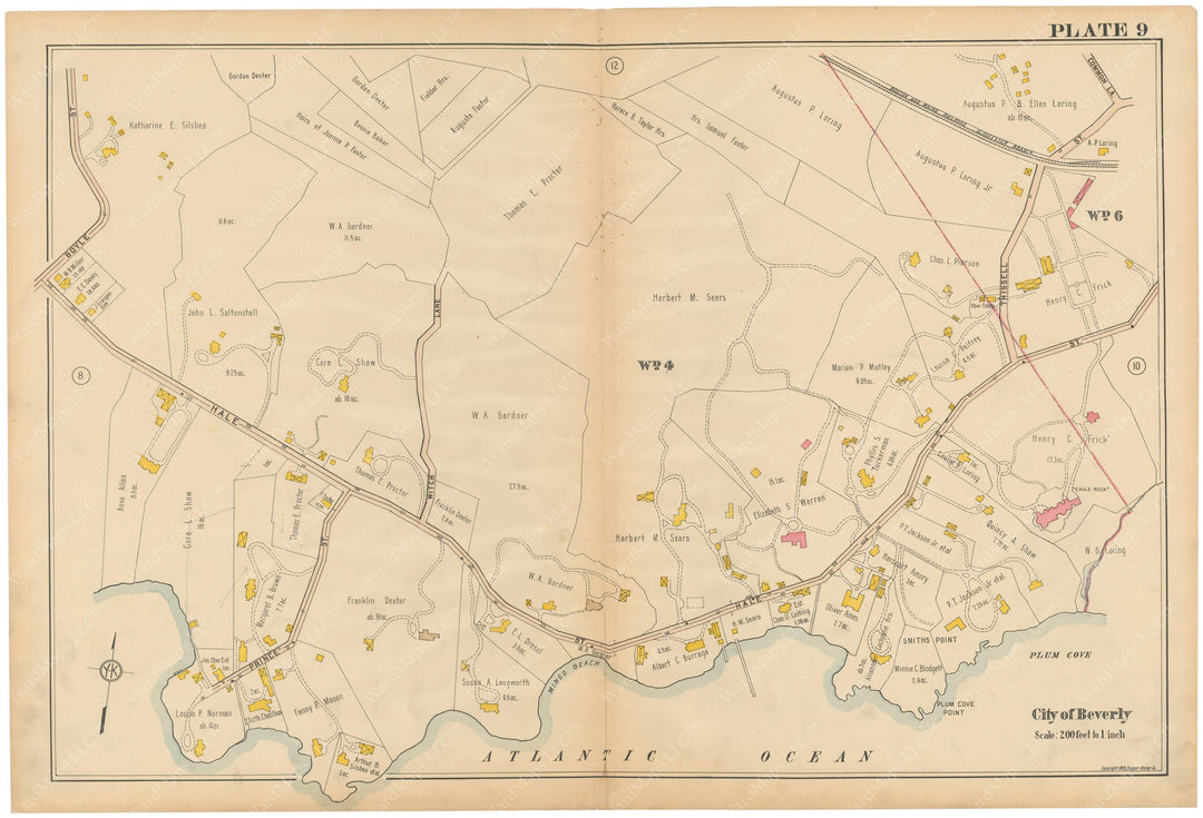 North Shore: Beverly 1919 Plate 009