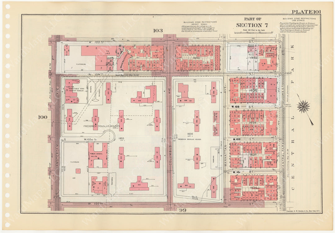 Manhattan, New York 1955 (1975) Plate 101