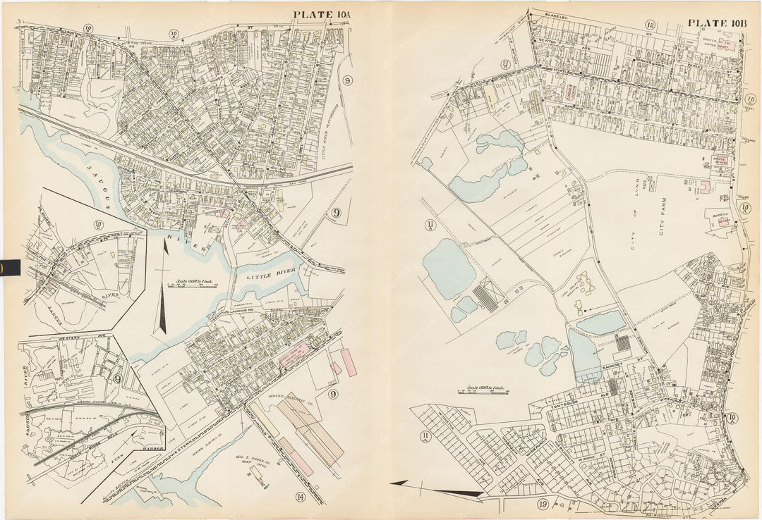 Greater Lynn, Massachusetts 1924 Plate 010