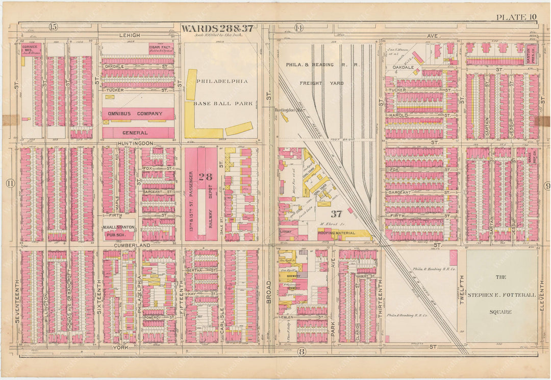 Philadelphia, Pennsylvania 1894 Plate 010