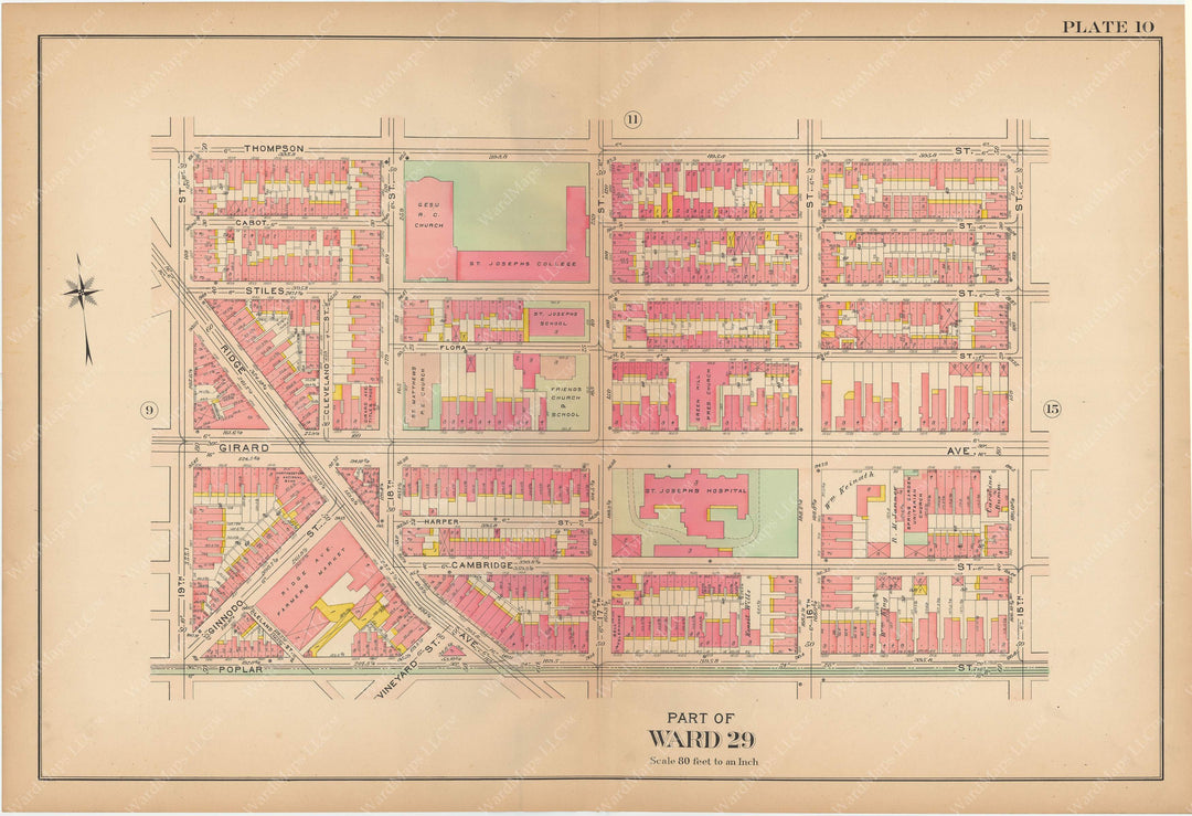 Philadelphia, Pennsylvania 1907 Plate 010