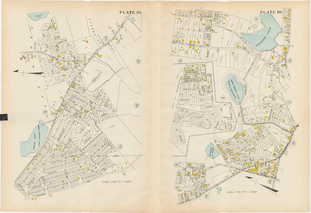 Greater Lynn, Massachusetts 1924 Plate 011