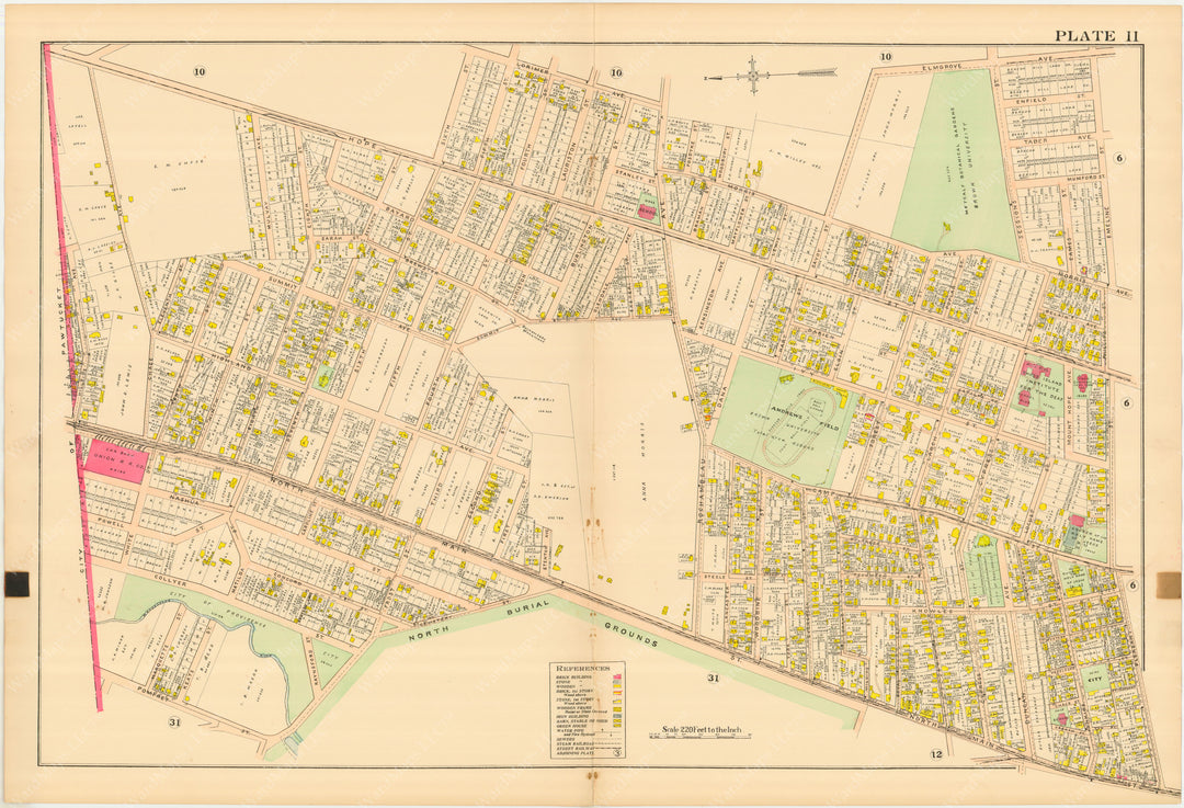 Providence, Rhode Island 1908 Plate 011