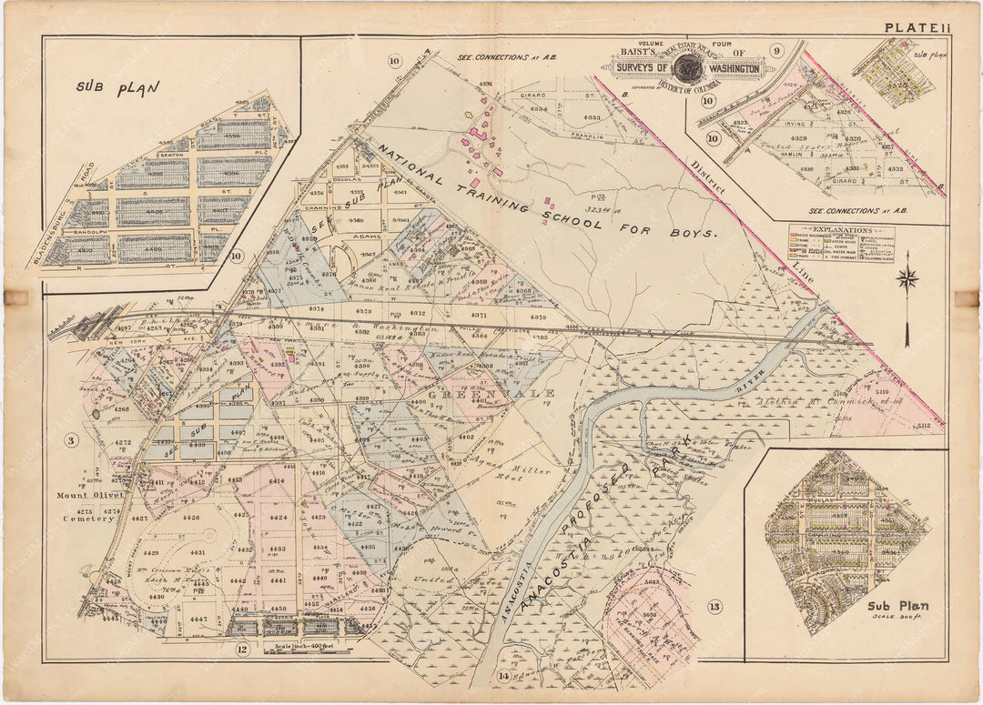 Washington, D.C. 1927 Vol. 4, Outer NE/SE, Plate 011