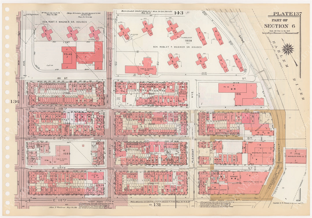 Manhattan, New York 1955 (1975) Plate 137