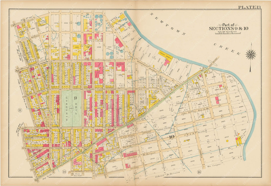 Brooklyn, New York 1908 Vol. 1: Plate 013