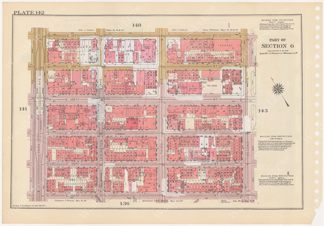 Manhattan, New York 1955 (1975) Plate 142