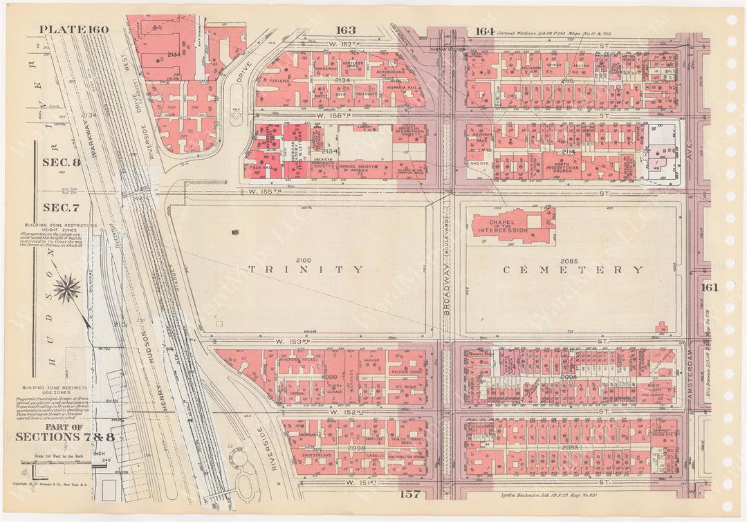 Manhattan, New York 1955 (1975) Plate 160