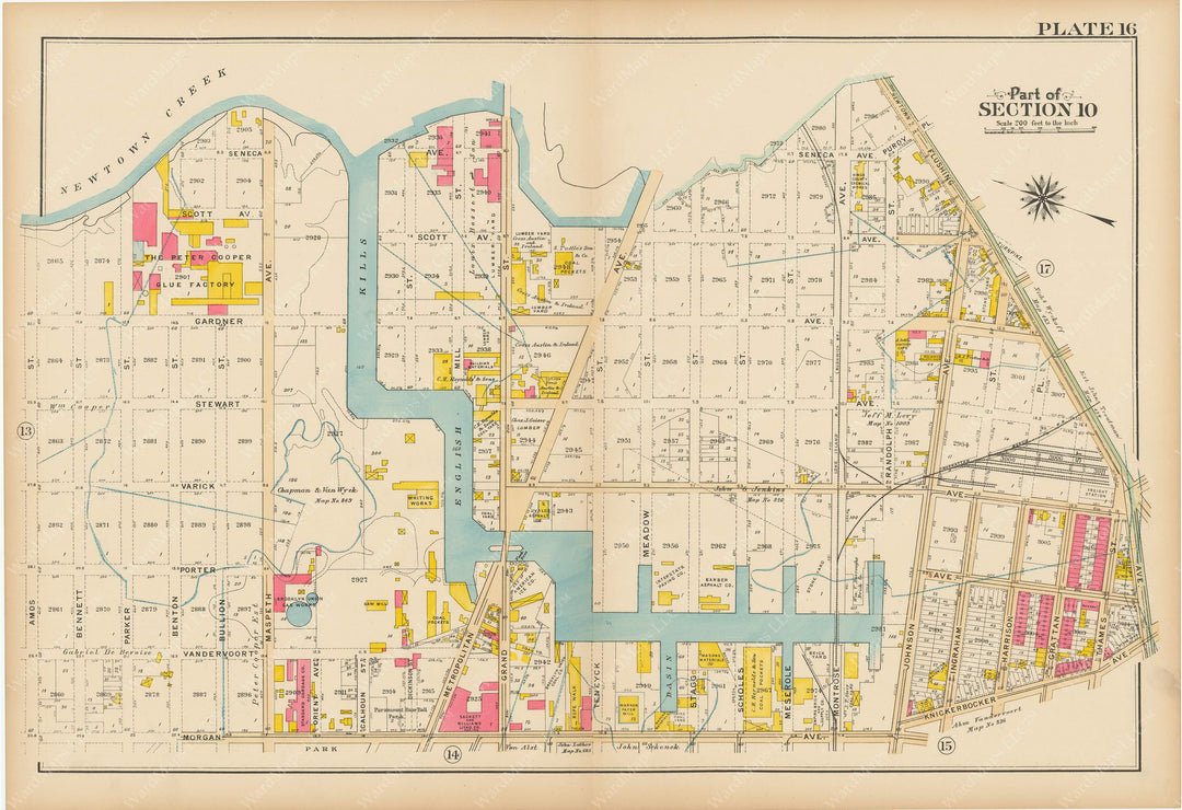 Brooklyn, New York 1908 Vol. 1: Plate 016