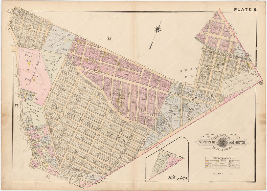 Washington, D.C. 1927 Vol. 4, Outer NE/SE, Plate 016