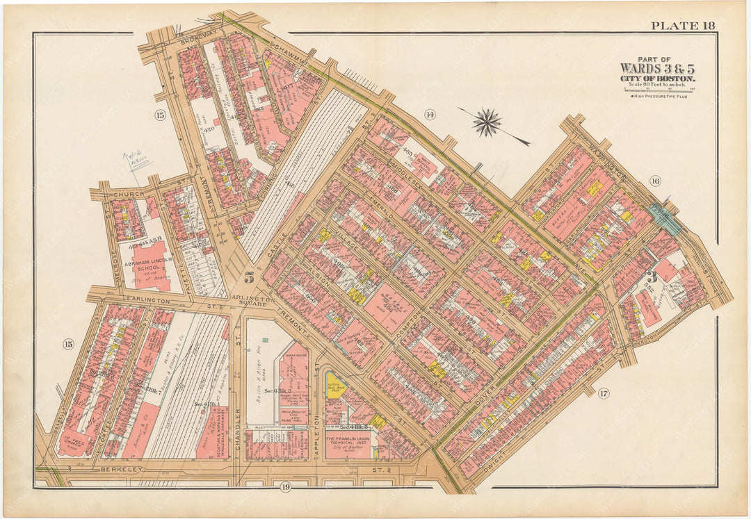 Boston, Massachusetts 1938 Plate 018