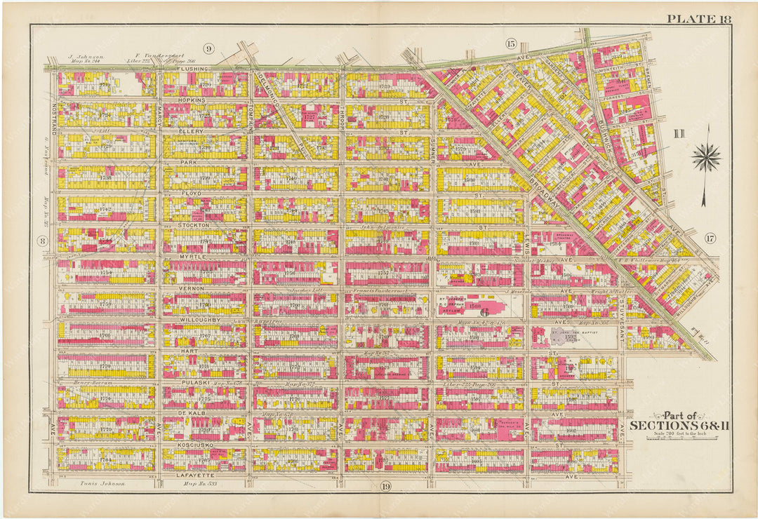 Brooklyn, New York 1908 Vol. 1: Plate 018