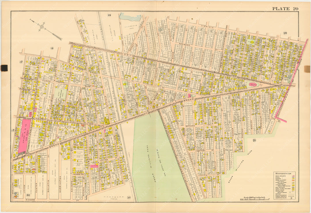 Providence, Rhode Island 1908 Plate 020