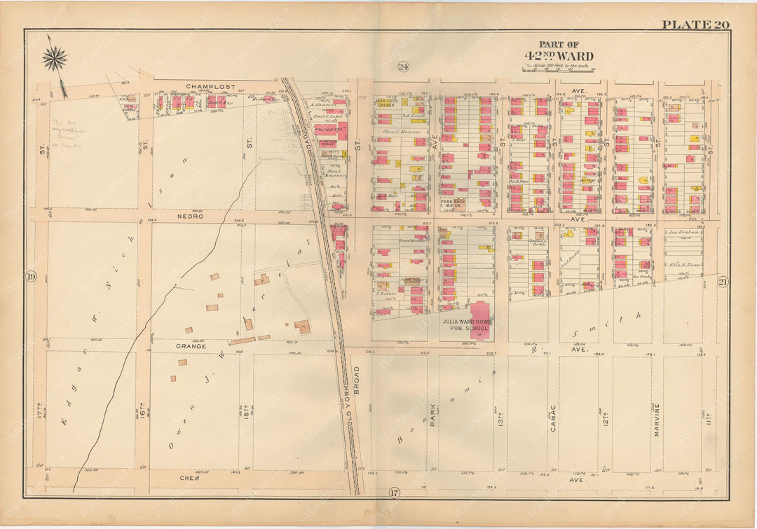 Philadelphia, Pennsylvania 1913 Plate 020