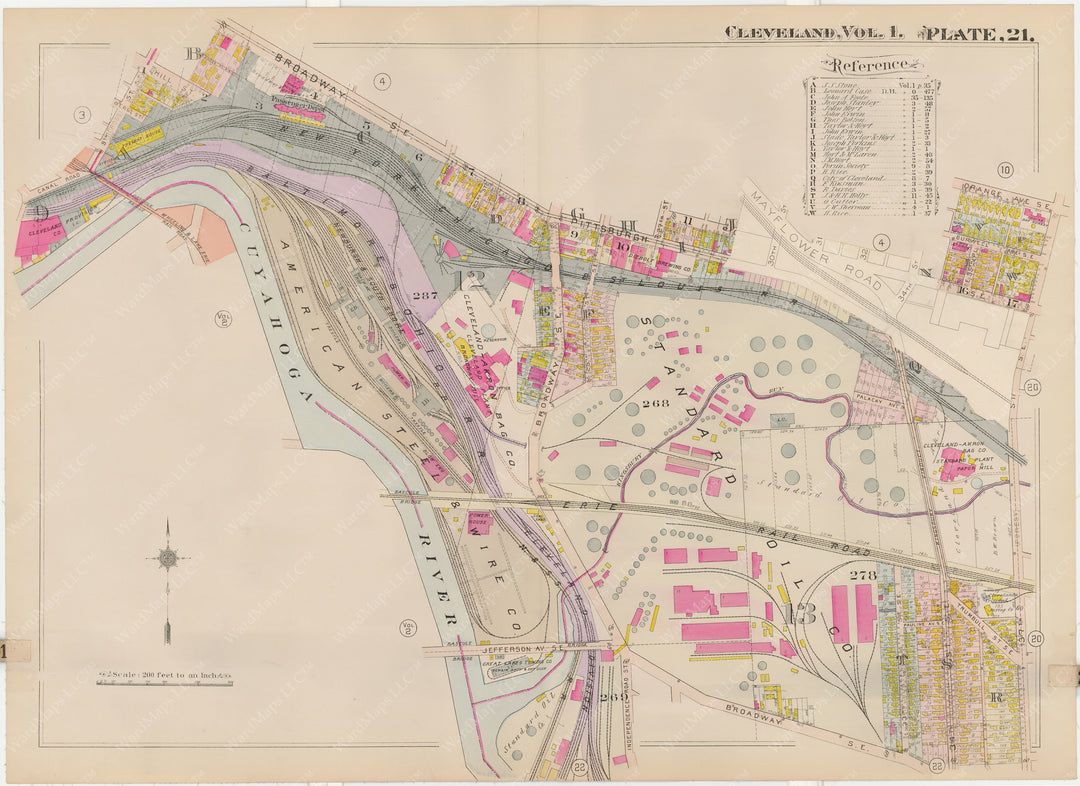 Cleveland, Ohio, Vol. 1, 1912 Plate 021