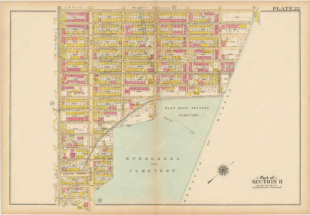 Brooklyn, New York 1908 Vol. 1: Plate 022