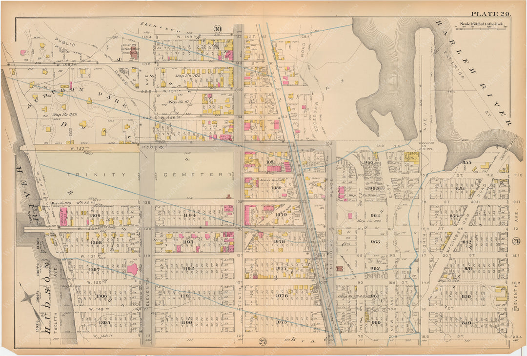 Manhattan, New York 1884 Vol 2: Plate 029