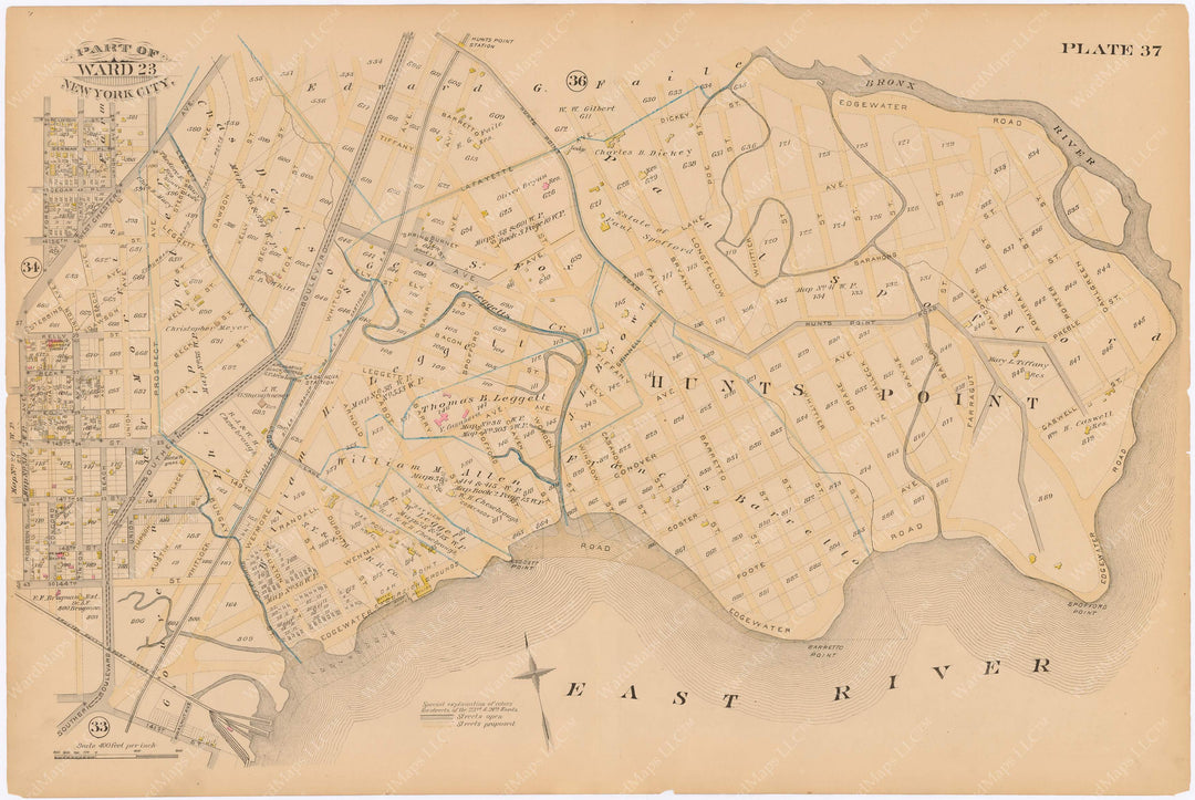 The Bronx 1885 Plate 037