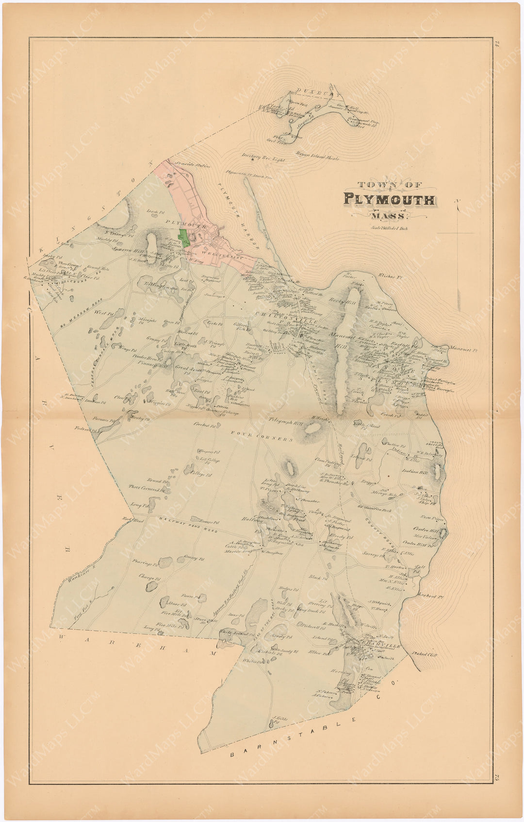 Plymouth, Massachusetts 1879