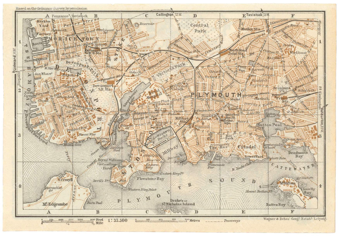 Plymouth, England 1937