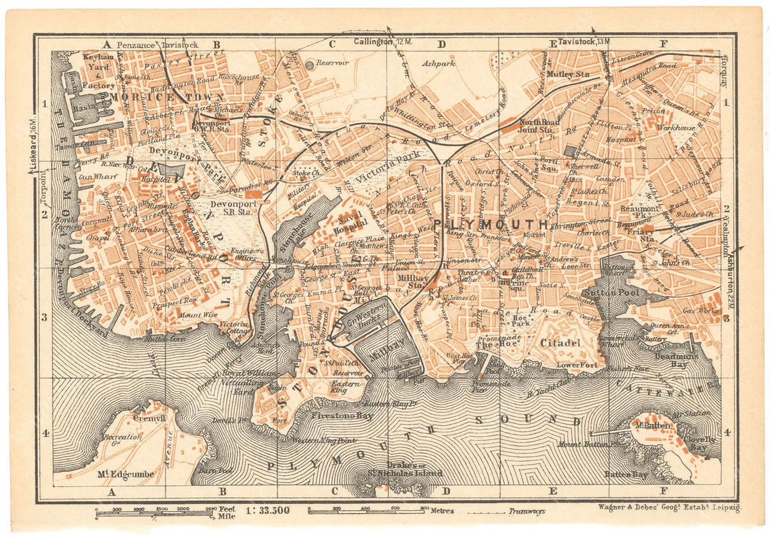 Plymouth, England 1927