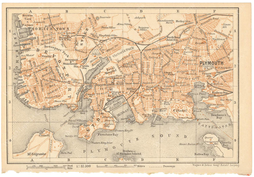 Plymouth, England 1910