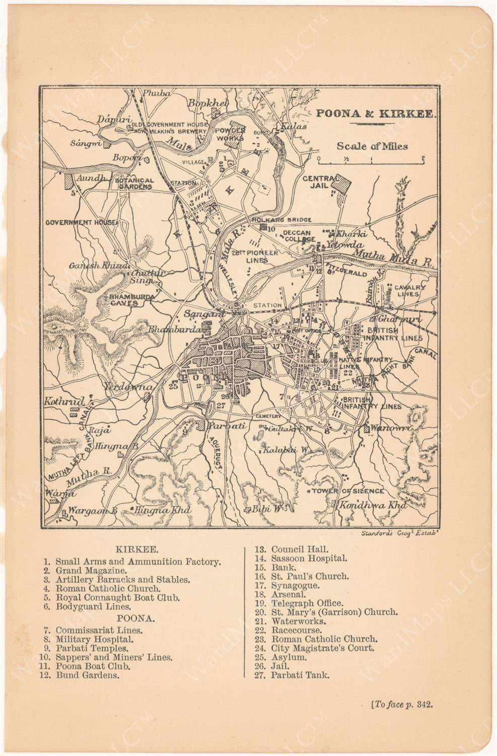 Poona (Pune), India 1905