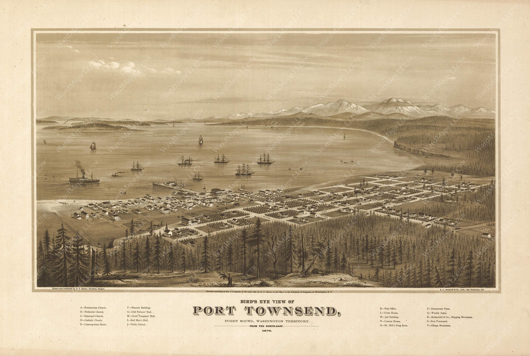 Port Townsend, Washington 1878