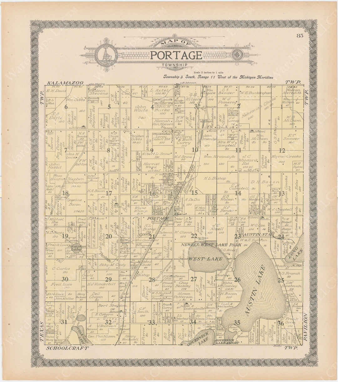 Portage, Michigan 1910
