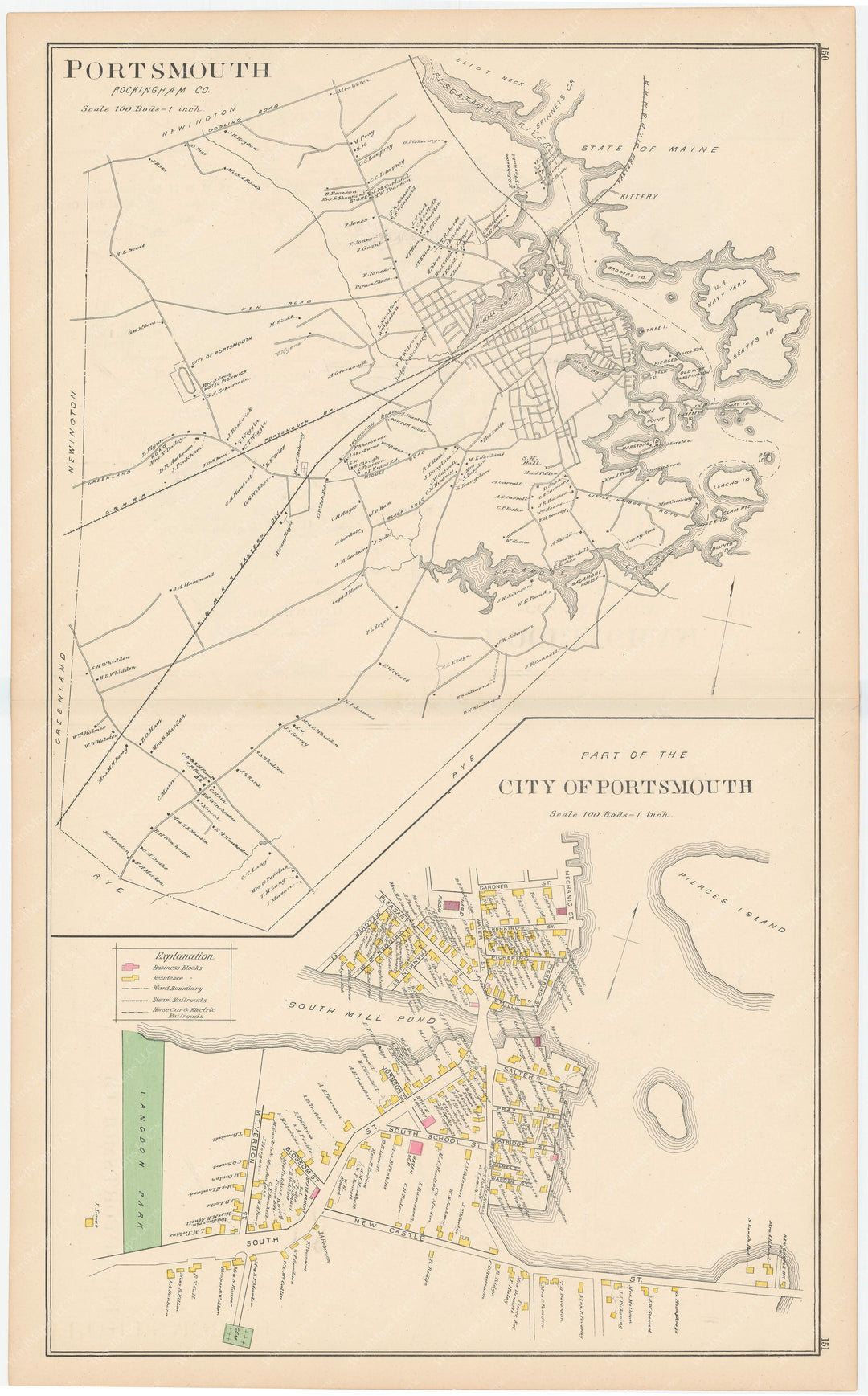 Portsmouth, New Hampshire 1892