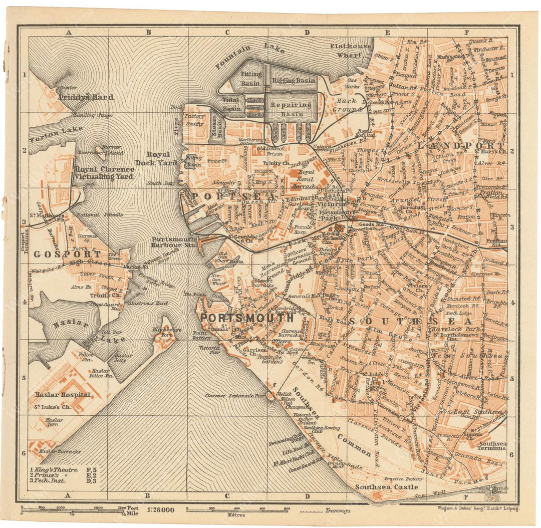 Portsmouth, England 1910