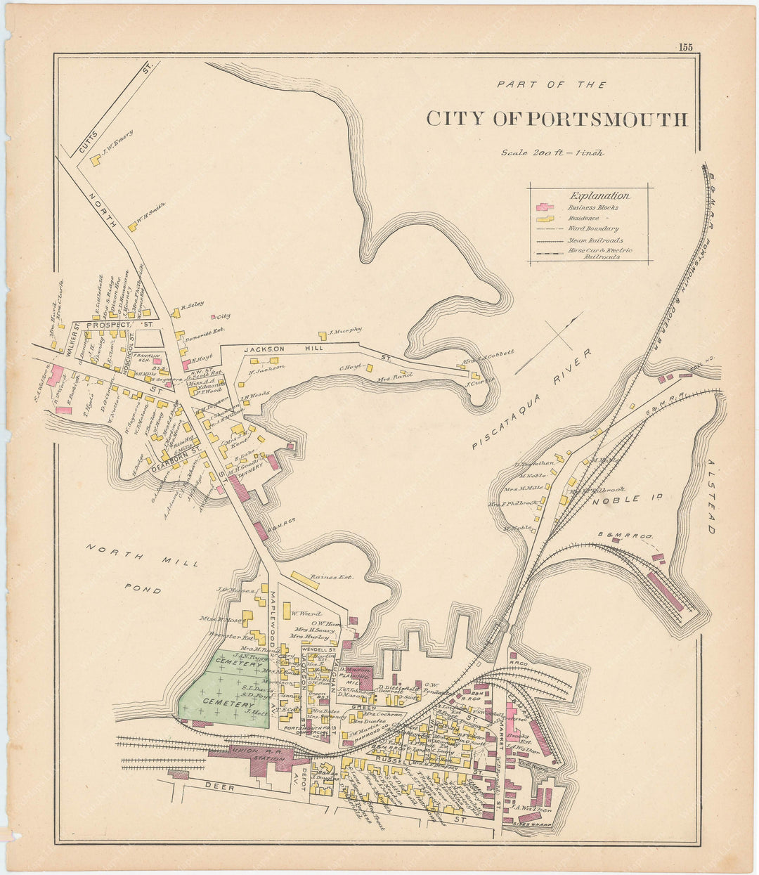 Portsmouth, New Hampshire 1892