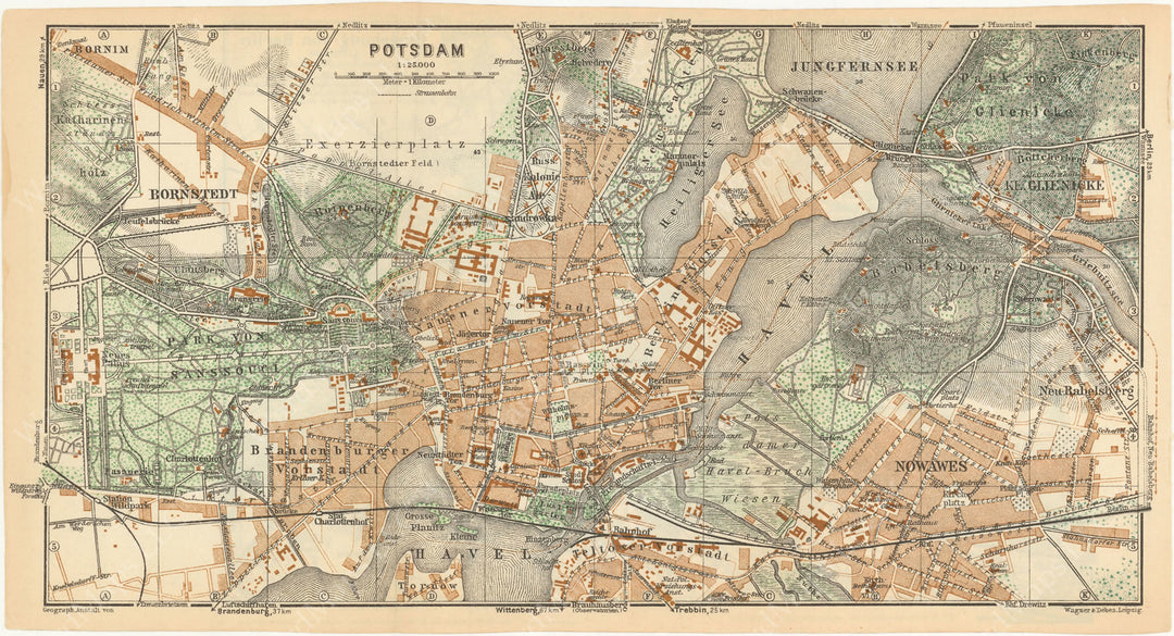 Postdam, Germany 1936