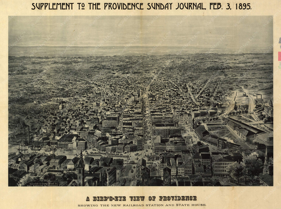 Providence, Rhode Island 1895