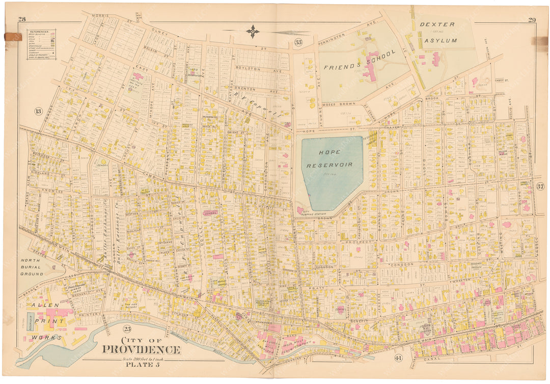 Providence, Rhode Island 1895 Plate 005