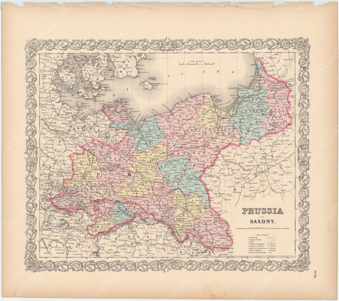 Prussia and Saxony 1856