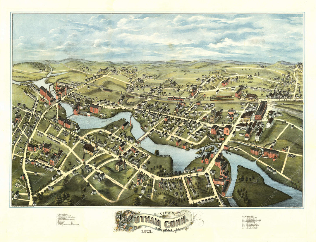 Putnam, Connecticut 1877