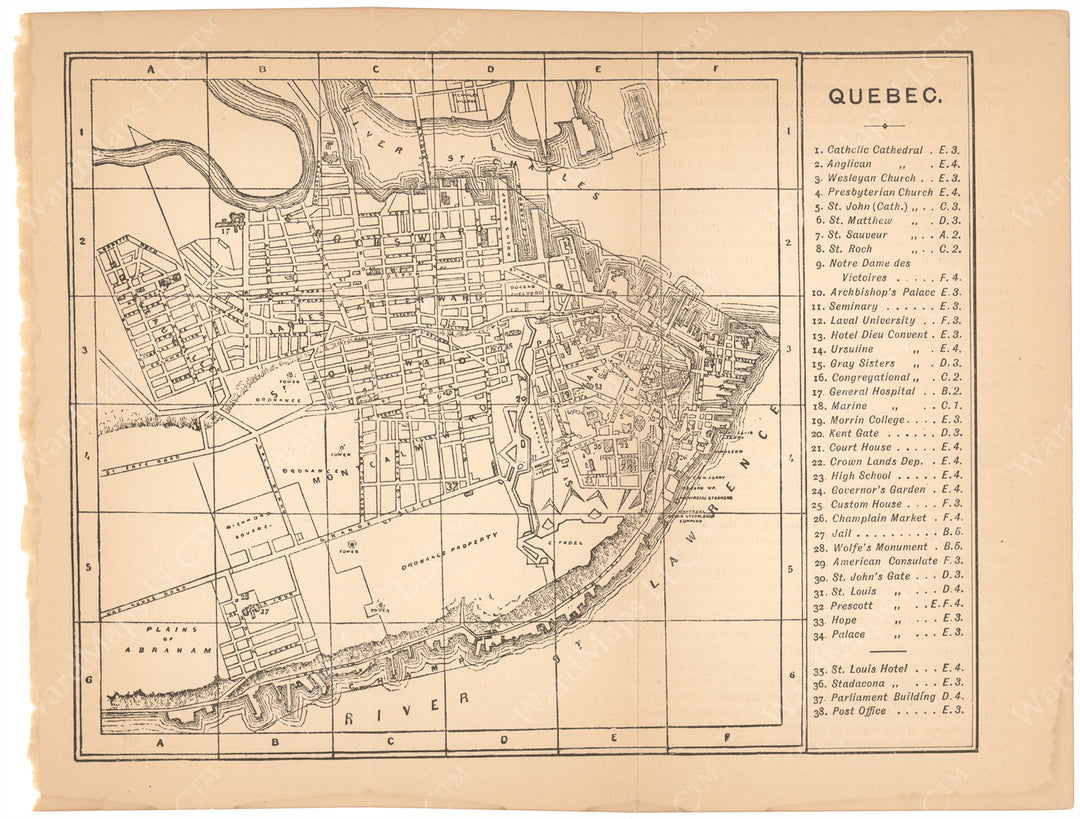 Quebec City, Quebec 1890