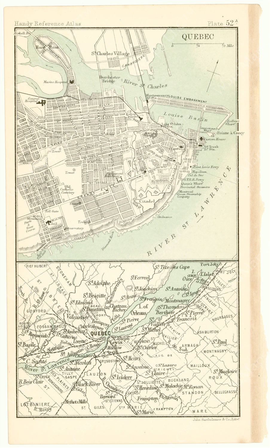 Quebec City, Quebec 1898