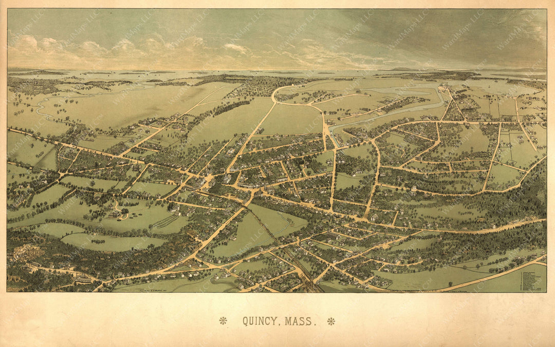 Quincy, Massachusetts 1877