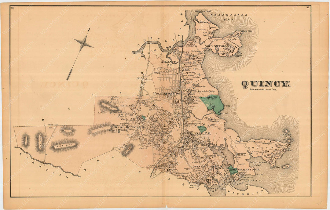 Quincy, Massachusetts 1876