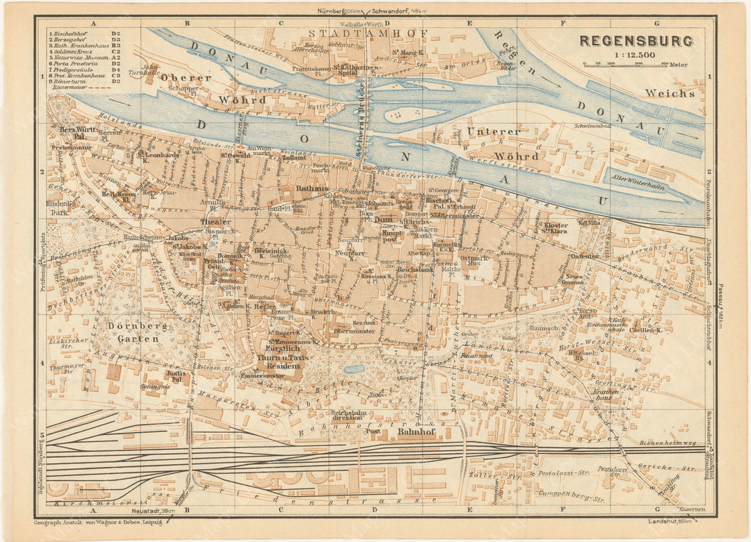 Regensburg, Germany 1936