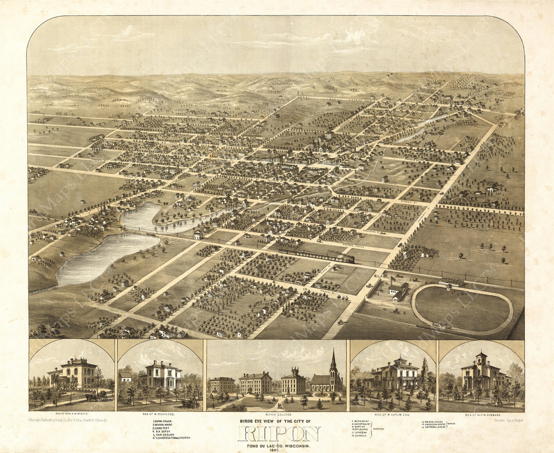 Ripon, Wisconsin 1867